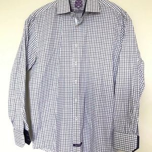 English Laundry Flip Cuff Long Sleeve Button Shirt